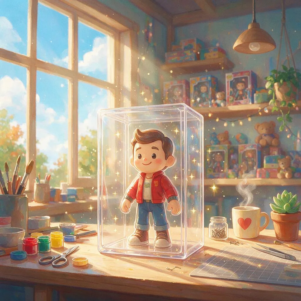 Action Figure Box cover art