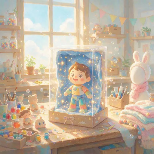 Action Figure Factory cover art