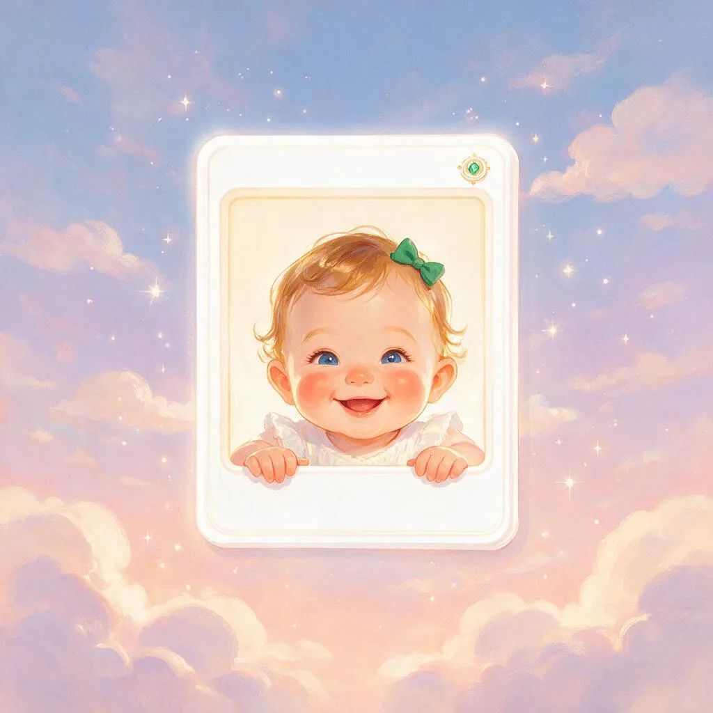 Baby Passport Photo cover art