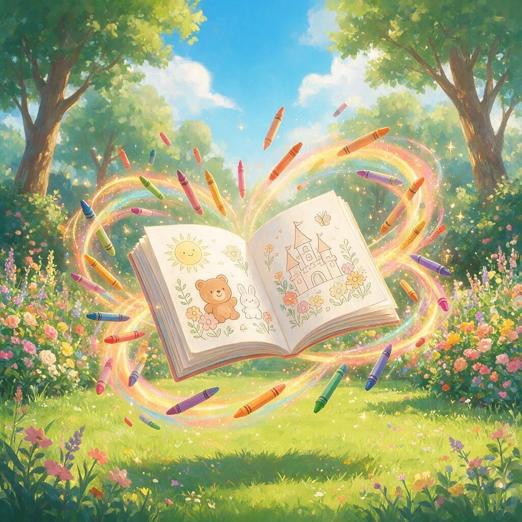Coloring Book Press cover art