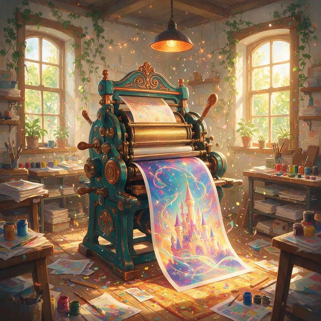 Poster Press cover art
