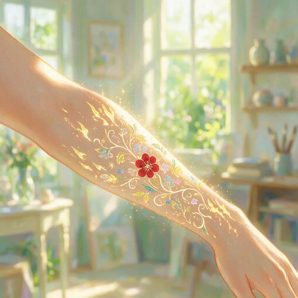 Tattoo Try-On cover art