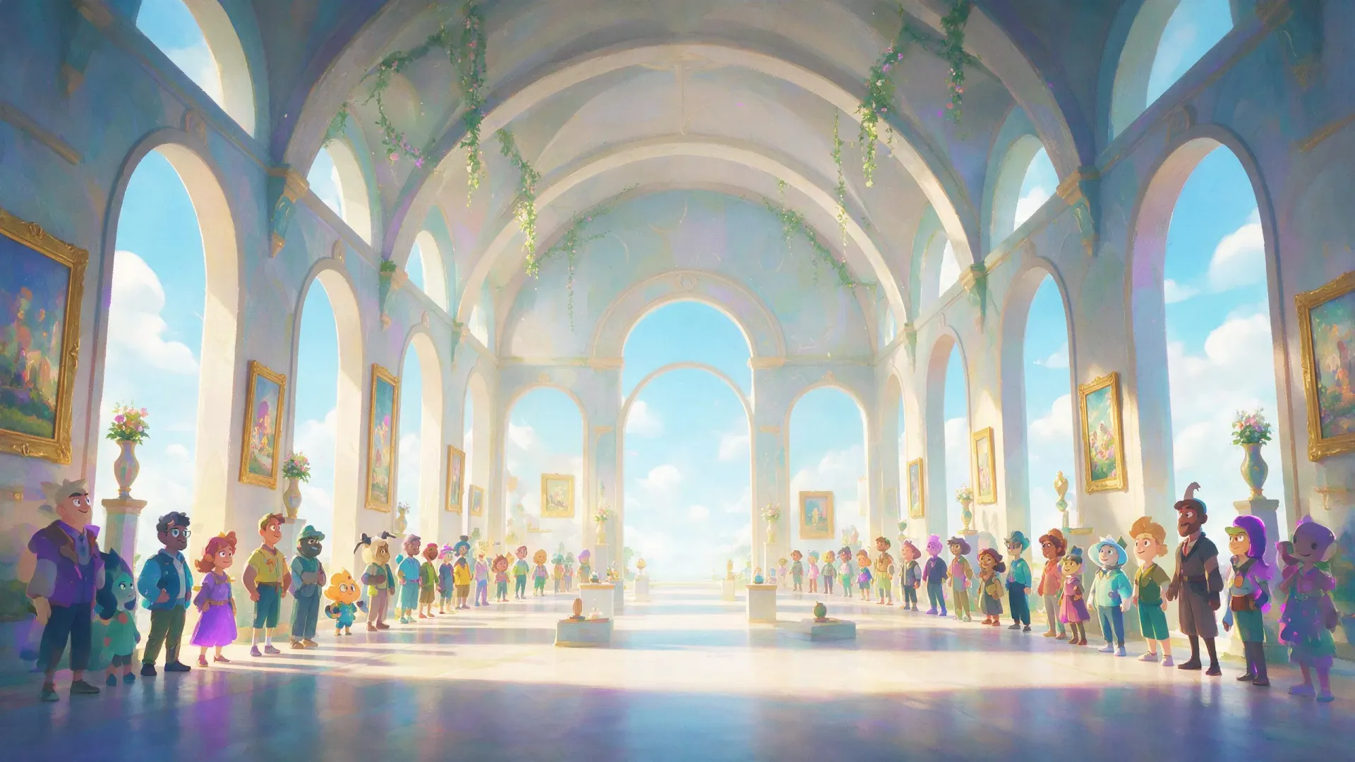 Avatar Pack Machine backdrop art