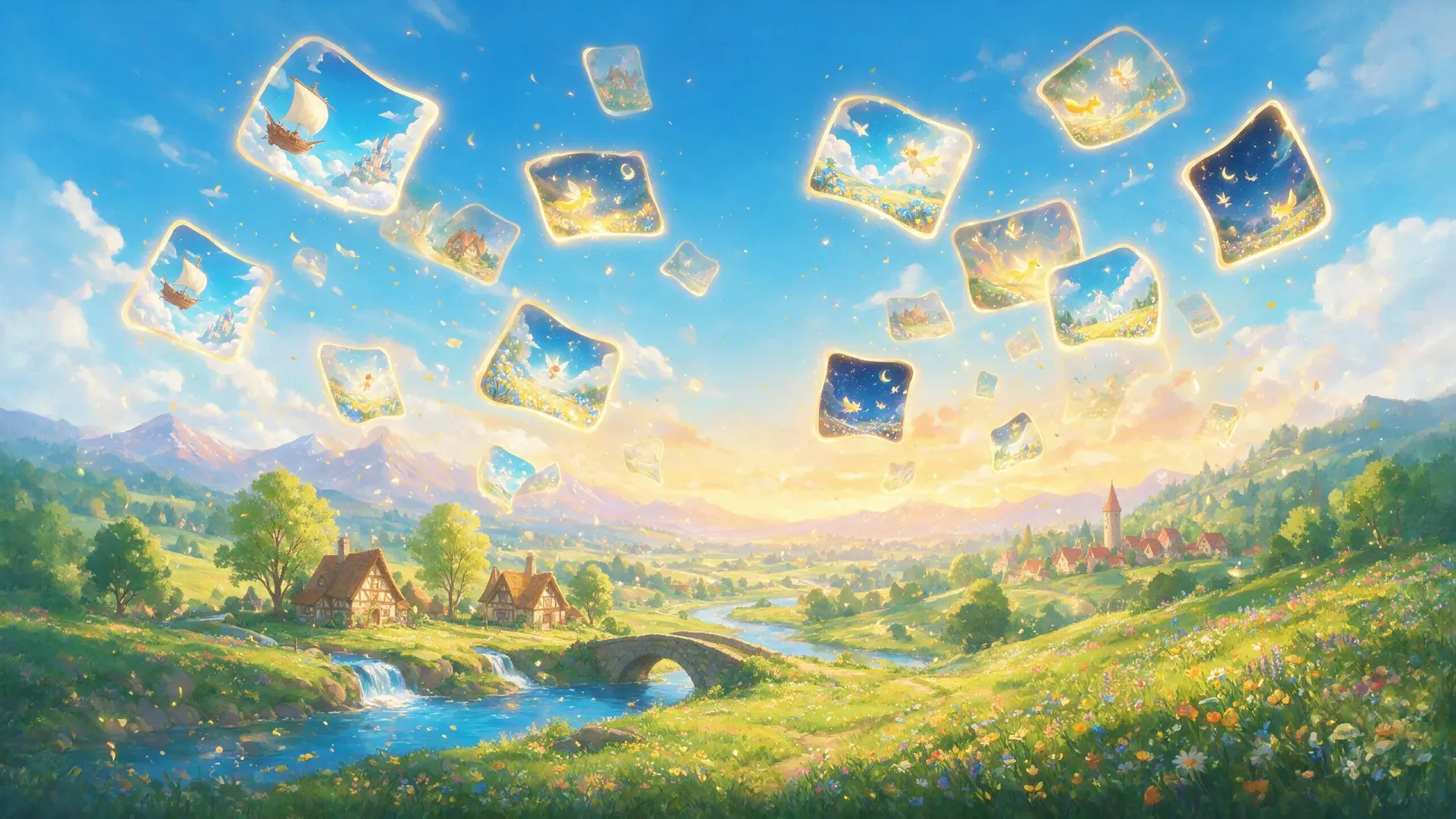 Comic Panel Studio backdrop art