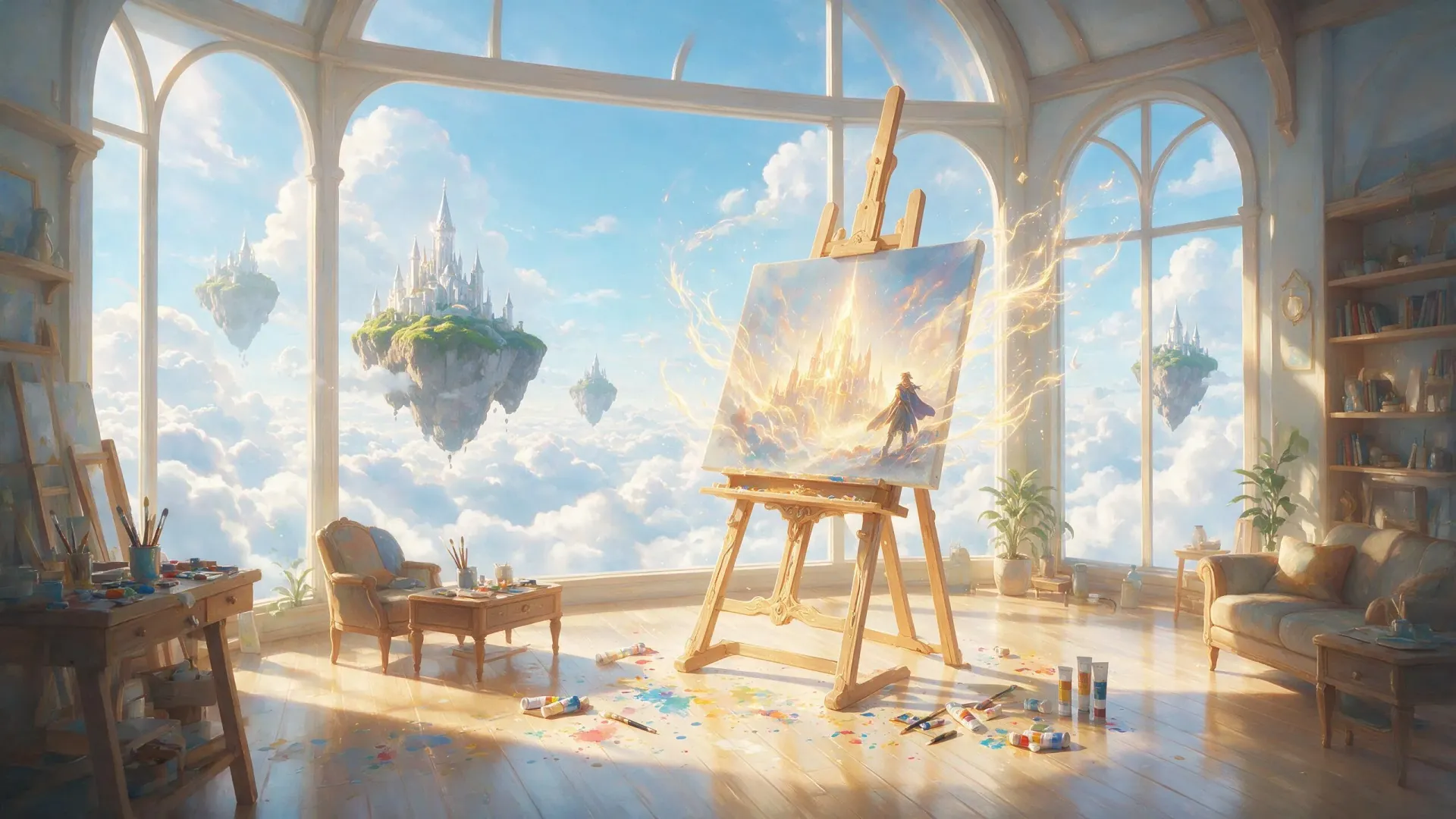 Concept Art Forge backdrop art