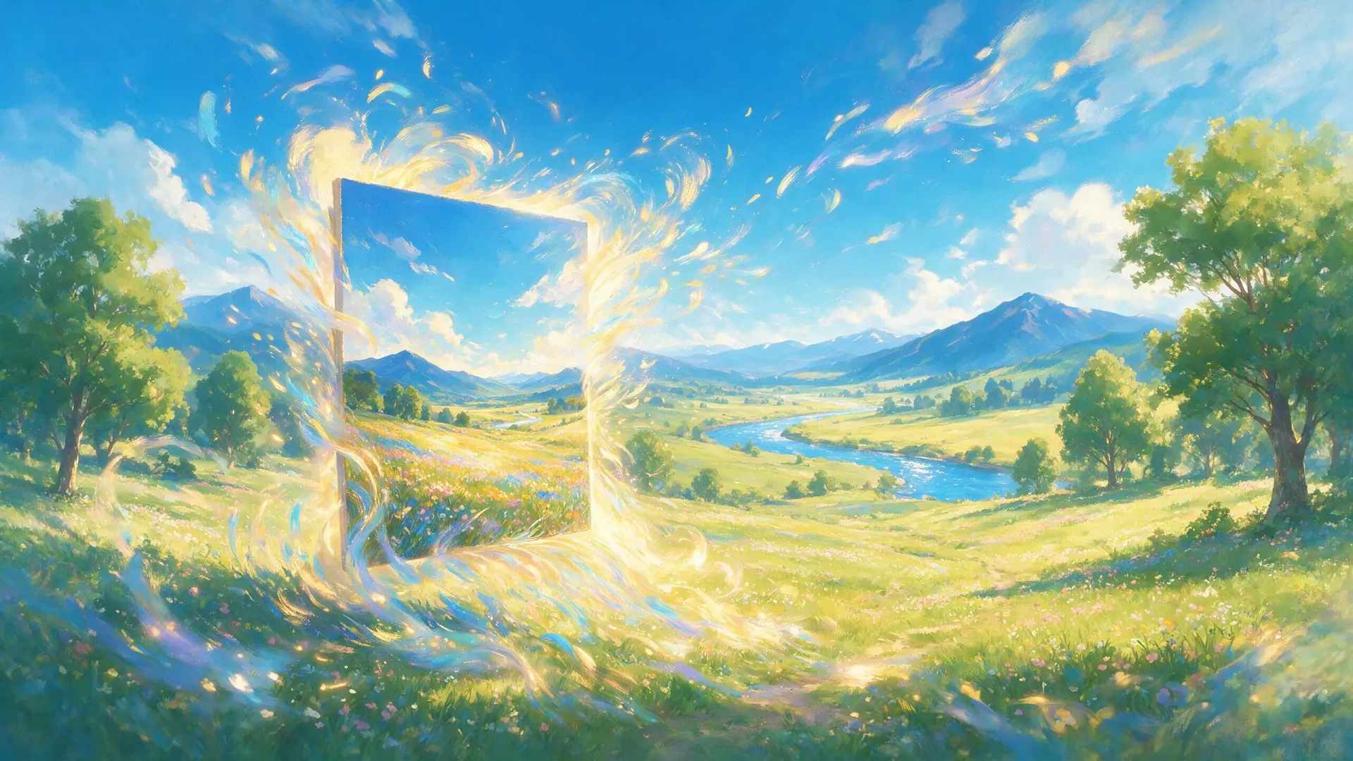 Frame Extender backdrop art
