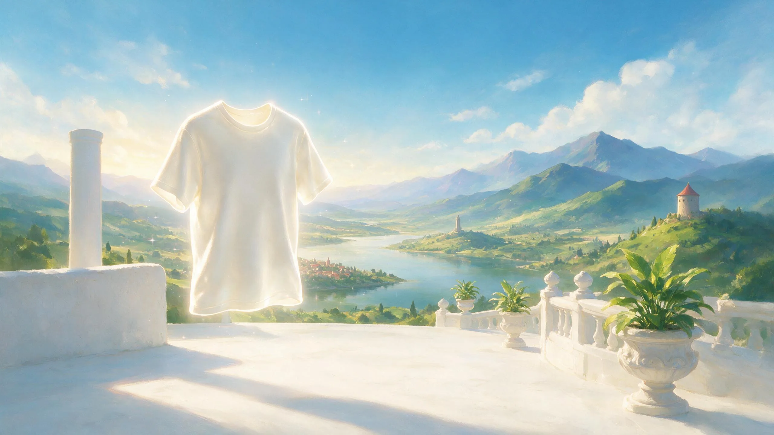 Ghost Mannequin backdrop art