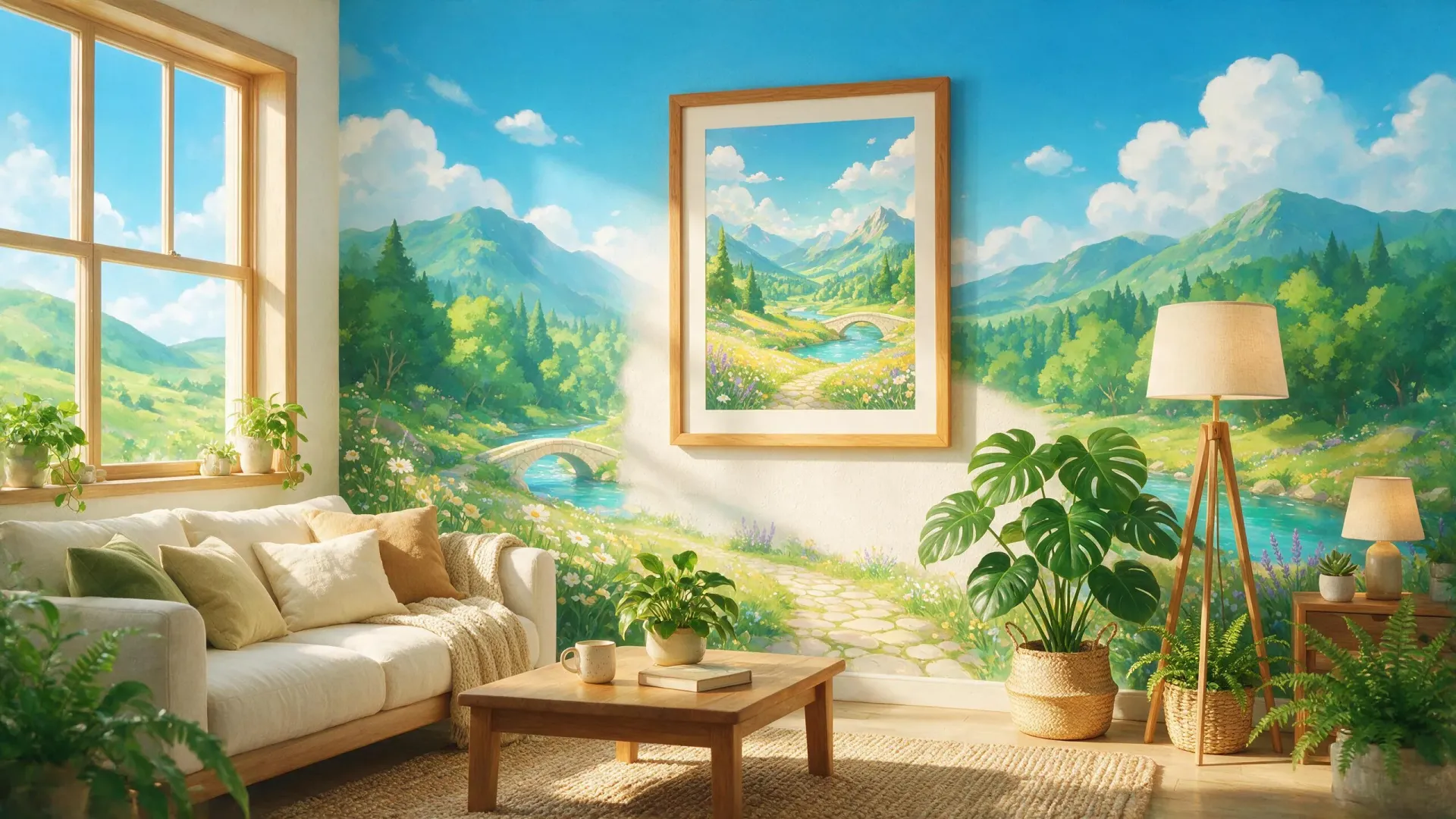 Mockup Machine backdrop art
