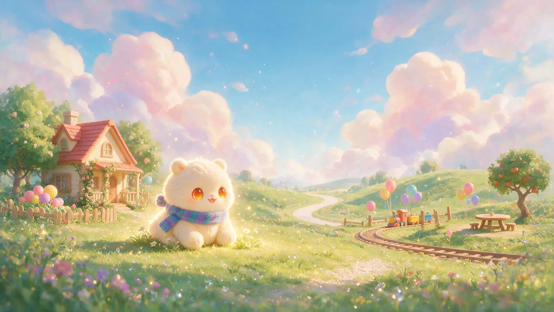 Plushie Maker backdrop art