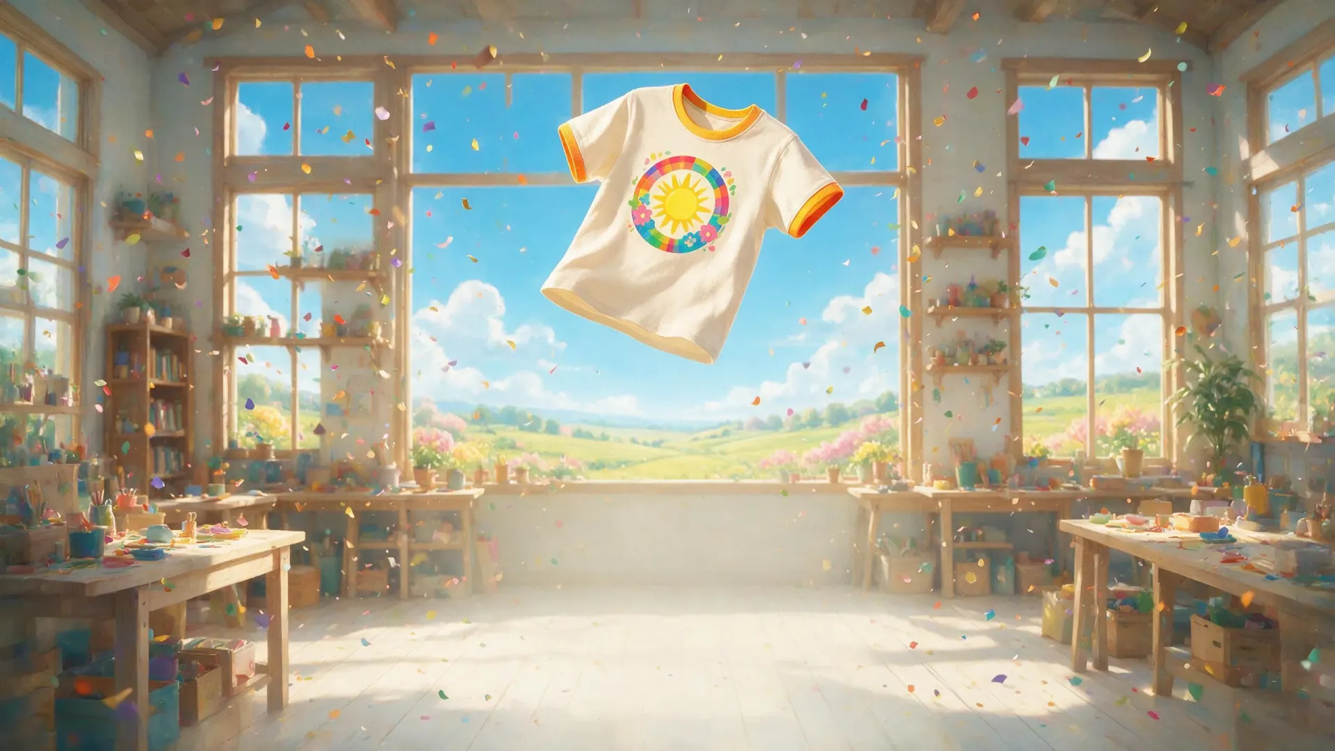 Tee Graphics Studio backdrop art
