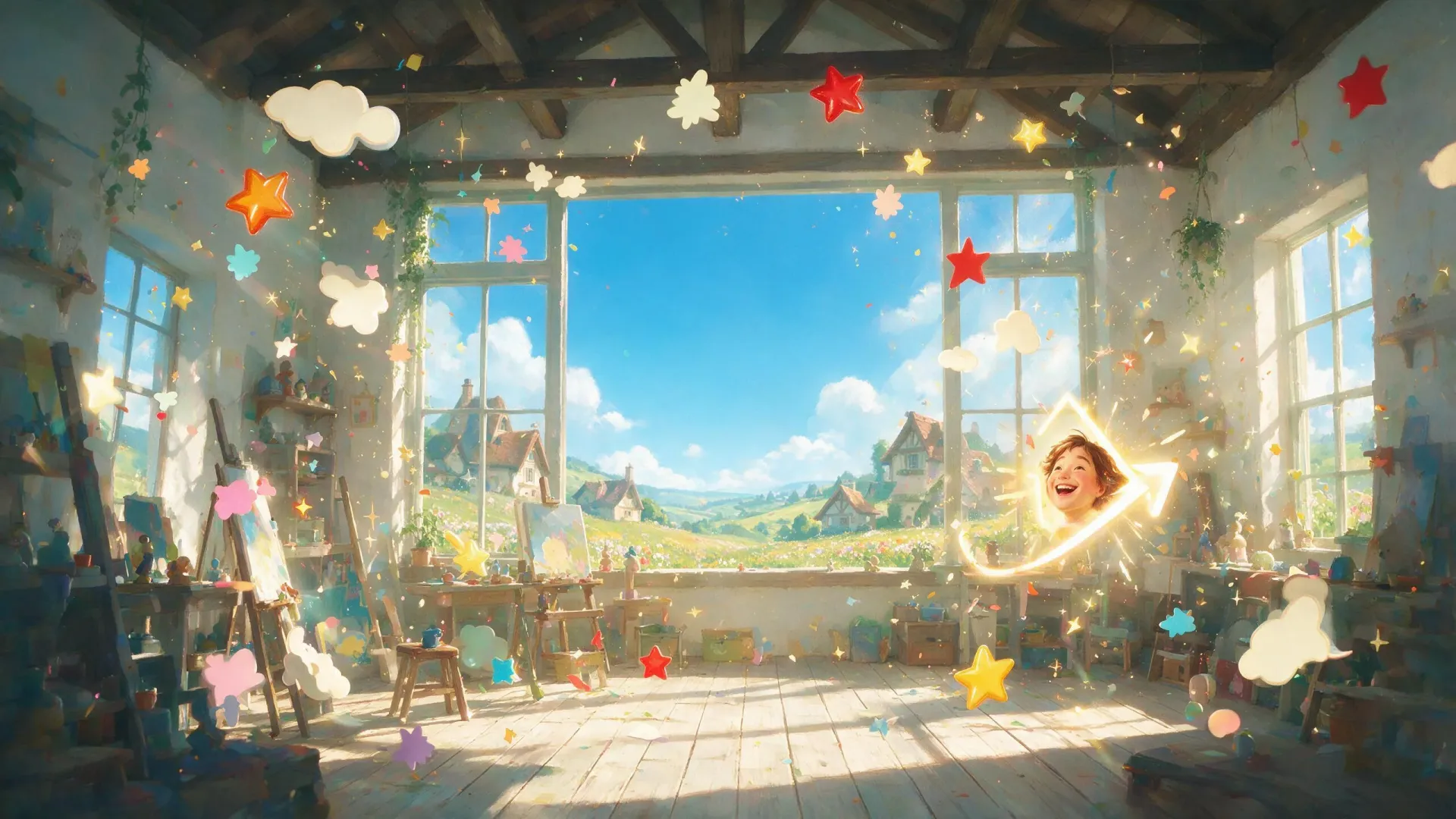 Thumbnail Lab backdrop art