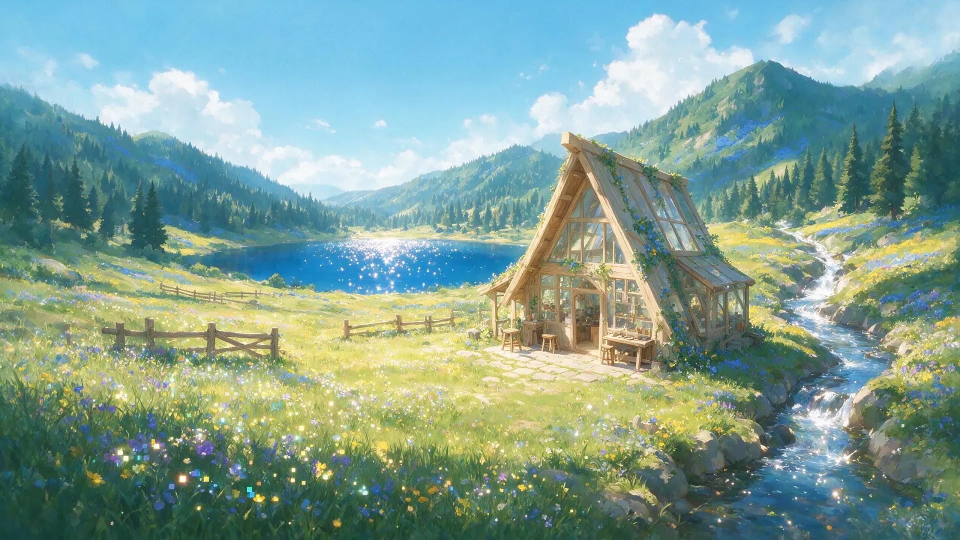 Upscale Engine backdrop art